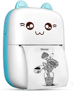 Wifton Rechargeable Bluetooth Mobile Printer, Thermal Printer Thermal Printer