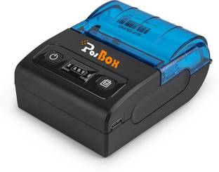 PosBox 58mm (2 Inches) Direct Thermal Mini Receipt Printer (with 1500mah Battery) for Mobile and PC
