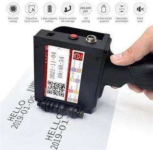 T JET 12.7 mm Thermal Inkjet Printer for Batch Code| Date| Number| Logo(Pack of 1) Thermal inkjet printer