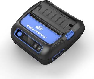 RAISA PRINTECH 80MM 2 in 1 Label & Receipt Thermal Printer with Portable Bluetooth connectivity THERMAL