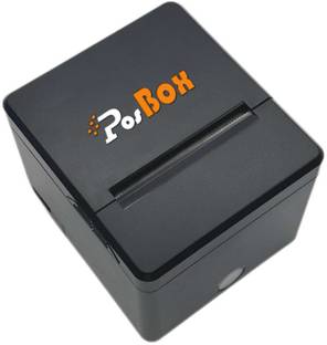 PosBox 80mm / 3 inch USB + Lan Desktop Thermal Printer with Auto Cutter Thermal Printer