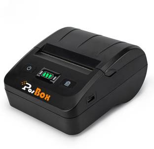 PosBox 3 Inch Label + Receipt Printer (USB + Bluetooth) for upto 3 inch width Label (Direct Thermal)