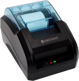 Shreyans 58mm(2inch) Thermal Receipt Printer with Bluetooth Connectivity - Non Battery