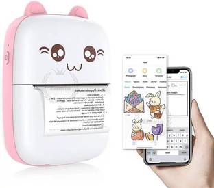 Teksqr Inkless Bluetooth Pocket Printer for Prints Picture Inkless Pocket Printer