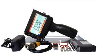 Avant Garde Enterprises AG8855127-3 THERMAL INKJET HANDHELD BATCH CODING PRINTER WITH PREMIUM CARTRIDGE