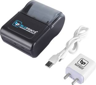 BluPrints Bluprint SP1200 2 Inch Thermal Receipt Printer Bluetooth Sampann Regular-1200:Thermal Receipt Printer (58mm/2-Inch) with 1-Year Warranty