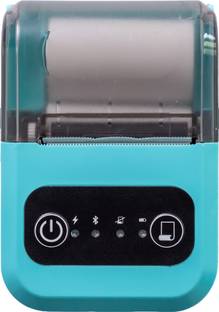 Aresta 58mm Thermal Receipt Portable Mini Wireless Bluetooth 2 inch printer Blue THERMAL PRINTER