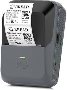 Niyama BT-58L Bluetooth Thermal Label Printer 58 mm (2 inch) | 1500 mAh Rechargeable battery