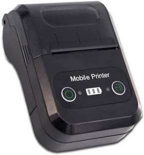 F2C Thermal Mobile BT+USB Receipt printer (2 inch) with 2600mAh Battery Thermal Printer