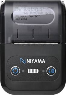 Niyama BT-58 (2 inch) with 2600 mAh Rechargeable battery, supports Android & Windows, Thermal Receipt Printer