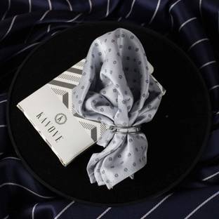 Kovove Printed Polyester Pocket Square