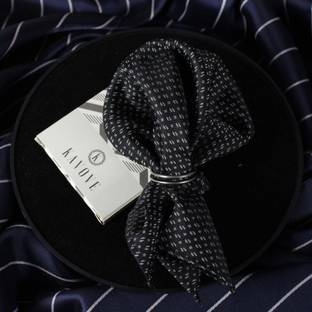 Kovove Self Design Polyester Pocket Square