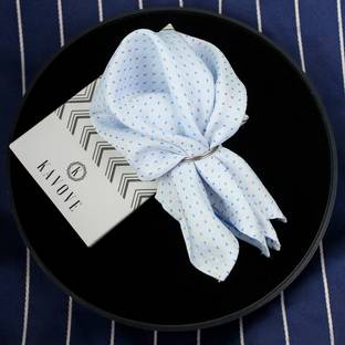 Kovove Self Design Polyester Pocket Square