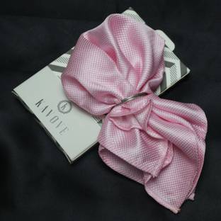 Kovove Checkered Polyester Pocket Square
