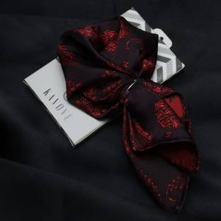 Kovove Printed Polyester Pocket Square