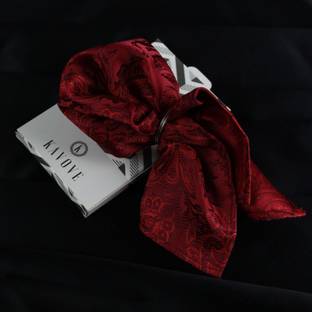 Kovove Floral Print Polyester Pocket Square