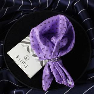 Kovove Woven Polyester Pocket Square