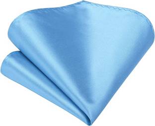 VOICI Solid Pure Satin Pocket Square