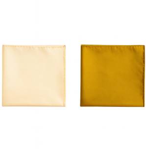 GREYKNOT Solid Satin Blend Pocket Square