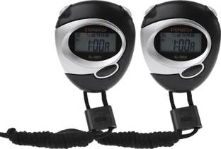 Bella Universe Multi-Function Electronic Digital Sport Stopwatch Timer Digital Large Screen Stop Watch