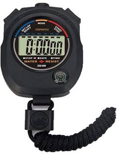 AMAZECARE Digital LCD Stopwatch Chronograph Timer Counter Sports Alarm Digital Stop Watch