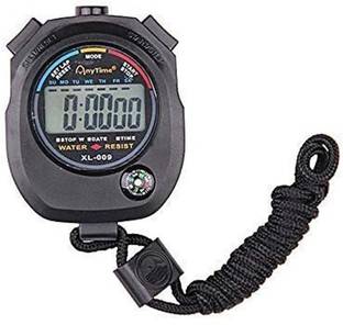 BAOER Waterproof Digital LCD Stopwatch Chronograph Timer Counter Sports Alarm Digital Stop Watch