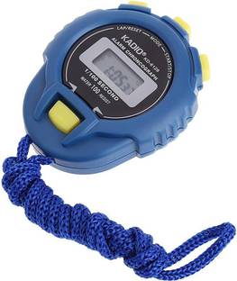 NSV Digital Stopwatch Handheld Timer with Large Display LCD Chronograph Digital Stop Watch