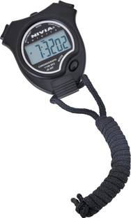 NIVIA STOP WATCH JS307 Analog & Digital Stop Watch