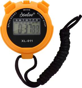ELEPHANTBOAT Stopwatch with Lanyard, LCD Digital Stop Watch with Alarm Clock, Time Display Digital Stop Watch