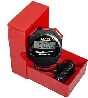 AMAZECARE Digital LCD Stopwatch Chronograph Timer Counter Sports Alarm Digital Display Stopwatch Stop Watch