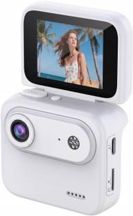 dkian Y360 Digital Camera 1080P with FlipScreen 143 Wide Angle Lens Anti Shake Stabilization Universal...