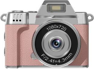 dkian M38 Mini Thumb Camera 1.47 inch Flip Screen 1080P HD Recording Digital Camera with LED Flash