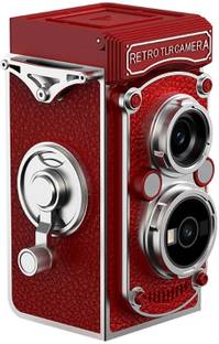 dkian Vintage Digital Camera Lk 019 Portable TLR Retro Digital Camera with 2 7K HD Video 24MP Autofocu...