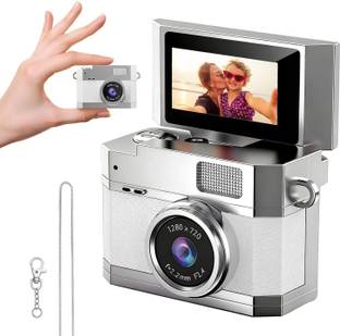 dkian lk 026 Mini Digital Camera small Flip Screen Display Memories with Ease and Convenience 1080P Vi...