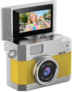 dkian lk 026 Mini Digital Camera small Flip Screen Display Memories with Ease and Convenience 1080P Vi...