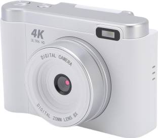 dkian 4K Ultra HD Photography 12MP Rechargeable Camera With 8X Digital Zoom 180 Flip Screen Entry leve...