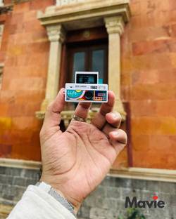 maviecollective Rewind Mini Digital Camera | Pocket Camera with Flip Screen & 1080P HD Retro Camera
