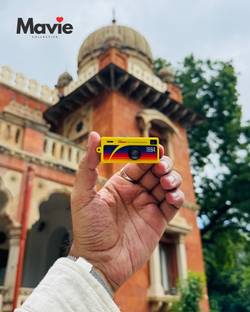 maviecollective Retro Mini Thumb Pocket Digital Camera | 1080P HD Camera with LCD Screen