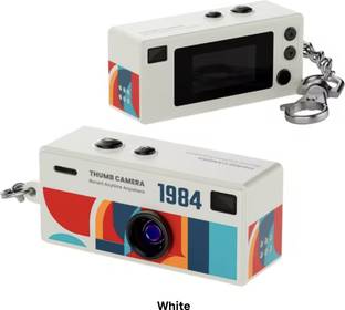 maviecollective Retro Mavie Retro Mini Thumb Camera