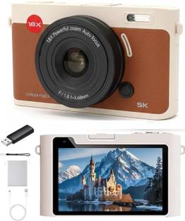 CASON 5K Digital Camera for Photography point and shoot camera with Touchscreen