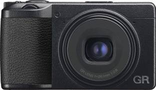 Ricoh GR IIIx Digital Compact Camera 40mm f/ 2.8 (35mm eq)
