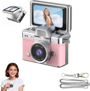 Shizuka Mini Flip Digital Camera with 180° Flip Screen | Pocket Camera for Selfies, Vlogging & Travel ...