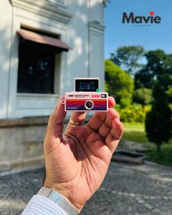 maviecollective Millennium Mini Digital Camera | Pocket Camera with Flip Screen & 1080P HD Video Recor...