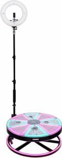 TARK IRON COPPER ACRLICE SELFIE BOTH 360 MACHINE 30"Inches FOR PARTIES(WITH DJ BOX)