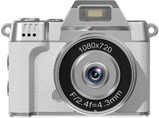 dkian M38 Mini Thumb Camera 1.47 inch Flip Screen 1080P HD Recording Digital Camera with LED Flash