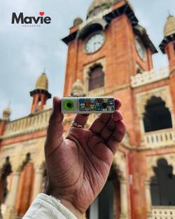 maviecollective Classic Retro Mini Thumb Pocket Digital Camera | 2K Camera with 230° Rotatable Lens