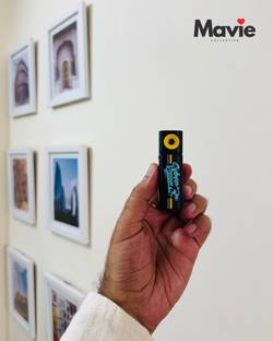 maviecollective Classic Retro Mini Thumb Pocket Digital Camera | 2K Camera with 230° Rotatable Lens