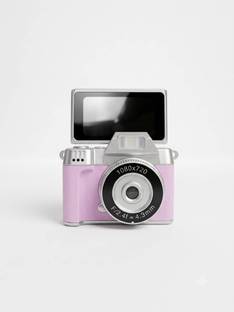 dkian M38 Mini Thumb Camera 1.47 inch Flip Screen 1080P HD Recording Digital Camera with LED Flash