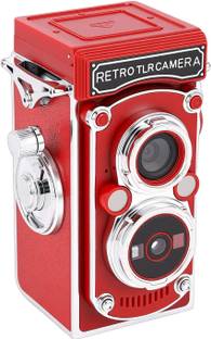 SYAMWORLD 64s TLR Style Retro Camera for Travel Daily Vintage Digital Camera, 64MP 1080P Auto Focus TL...