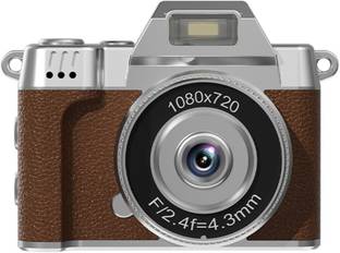 dkian M38 Mini Thumb Camera 1.47 inch Flip Screen 1080P HD Recording Digital Camera with LED Flash
